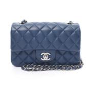 Pre-owned Leather chanel-bags