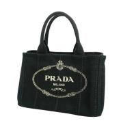 Pre-owned Canvas prada-bags