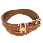 Pre-owned Leather bracelets