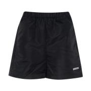 God Helse Nylon Shorts Svart