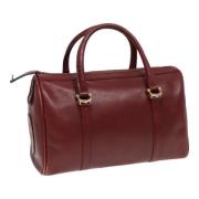 Pre-owned Leather handbags