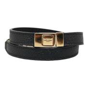 Pre-owned Leather belts