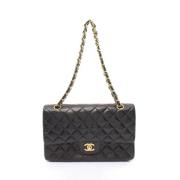 Pre-owned Leather chanel-bags