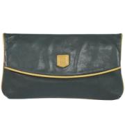 Pre-owned Leather clutches