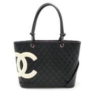 Pre-owned Leather chanel-bags