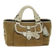 Pre-owned Canvas handbags