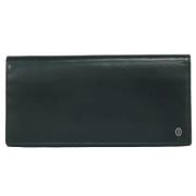 Pre-owned Leather wallets