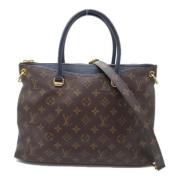 Pre-owned Fabric louis-vuitton-bags