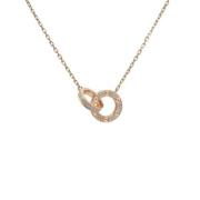 Pre-owned Rose Gold necklaces