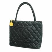 Pre-owned Leather chanel-bags