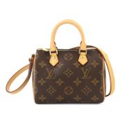 Pre-owned Fabric louis-vuitton-bags