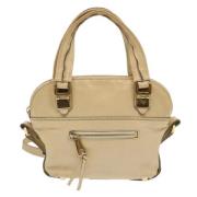 Pre-owned Leather handbags