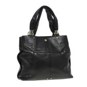 Pre-owned Leather totes