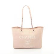 Pre-owned Canvas chanel-bags