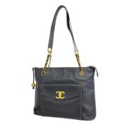 Pre-owned Leather chanel-bags