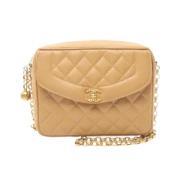 Pre-owned Leather chanel-bags