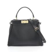 Pre-owned Leather fendi-bags