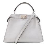 Pre-owned Leather fendi-bags