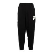 Sporty bomulls sweatpants for menn