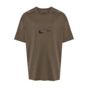 Military Green Logo T-skjorte