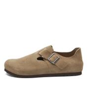 London Taupe Smal Passform Sandaler