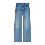 Vidbent Jeans