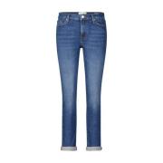 Avslappet passform denim jeans