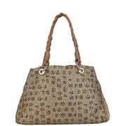 Pre-owned Canvas handbags