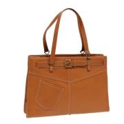 Pre-owned Leather totes