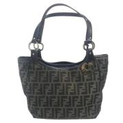 Pre-owned Fabric fendi-bags