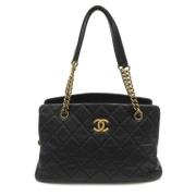 Pre-owned Leather chanel-bags