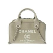 Pre-owned Canvas chanel-bags