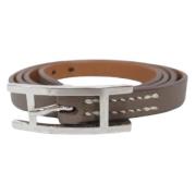 Pre-owned Leather bracelets