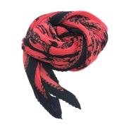 Pre-owned Fabric scarves