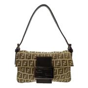 Pre-owned Canvas fendi-bags