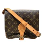 Pre-owned Fabric louis-vuitton-bags