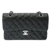 Pre-owned Leather chanel-bags