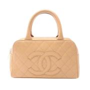 Pre-owned Leather chanel-bags