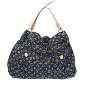 Pre-owned Fabric louis-vuitton-bags