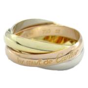 Pre-owned Yellow Gold rings