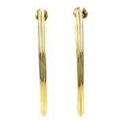 Pre-owned Yellow Gold earrings