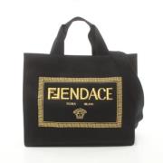 Pre-owned Canvas fendi-bags