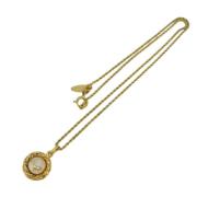 Pre-owned Yellow Gold chanel-jewelry