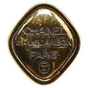 Pre-owned Fabric chanel-jewelry