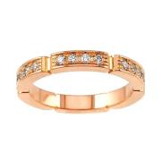 Pre-owned Rose Gold rings