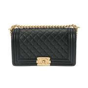 Pre-owned Leather chanel-bags