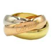 Pre-owned Yellow Gold rings