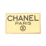 Pre-owned Yellow Gold chanel-jewelry