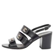 Pre-owned Leather sandals