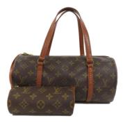 Pre-owned Fabric louis-vuitton-bags